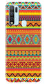 Zigzag line pattern Case for Vivo Y50