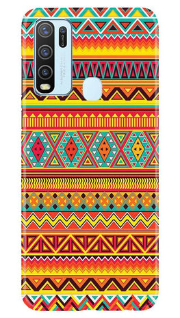 Zigzag line pattern Case for Vivo Y50