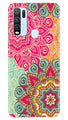 Rangoli art Case for Vivo Y30