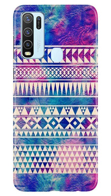 Modern Art Mobile Back Case for Vivo Y30 (Design - 8)