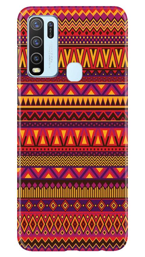 Zigzag line pattern2 Case for Vivo Y30