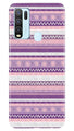 Zigzag line pattern3 Case for Vivo Y30