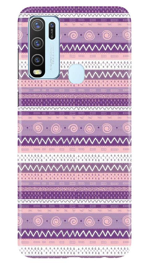 Zigzag line pattern3 Case for Vivo Y30