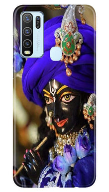 Lord Krishna4 Mobile Back Case for Vivo Y30 (Design - 19)