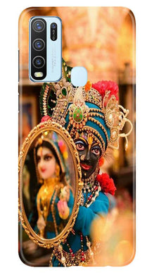 Lord Krishna5 Mobile Back Case for Vivo Y50 (Design - 20)