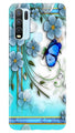 Blue Butterfly Case for Vivo Y30