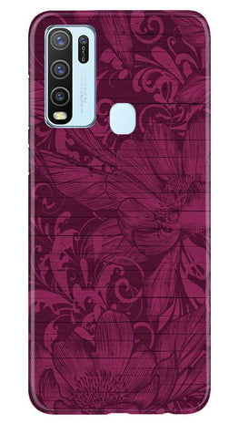 Purple Backround Case for Vivo Y30