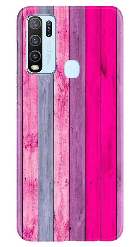 Wooden look Case for Vivo Y50