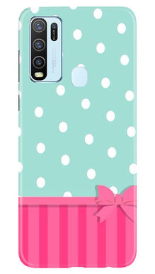 Gift Wrap Mobile Back Case for Vivo Y30 (Design - 30)