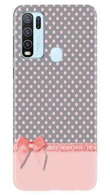 Gift Wrap2 Mobile Back Case for Vivo Y30 (Design - 33)