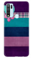 Purple Blue Case for Vivo Y30