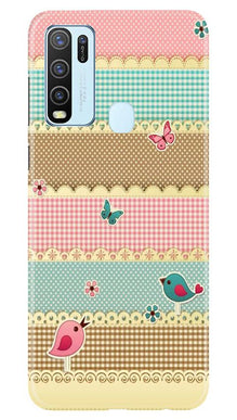 Gift paper Mobile Back Case for Vivo Y50 (Design - 38)