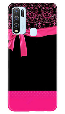 Gift Wrap4 Mobile Back Case for Vivo Y50 (Design - 39)