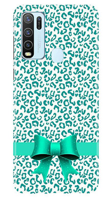 Gift Wrap6 Mobile Back Case for Vivo Y50 (Design - 41)