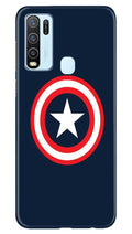 Captain America Case for Vivo Y50