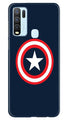 Captain America Case for Vivo Y50