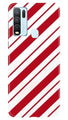 Red White Case for Vivo Y30