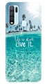 Life is short live it Case for Vivo Y50