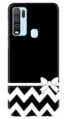 Gift Wrap7 Mobile Back Case for Vivo Y30 (Design - 49)