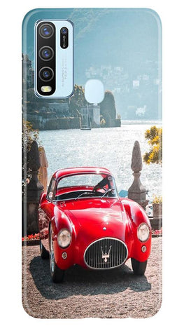 Vintage Car Case for Vivo Y30