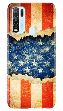 United Kingdom Mobile Back Case for Vivo Y50 (Design - 52)