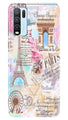 Paris Eiftel Tower Case for Vivo Y30