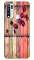 Wooden look2 Case for Vivo Y30