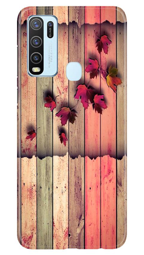 Wooden look2 Case for Vivo Y30