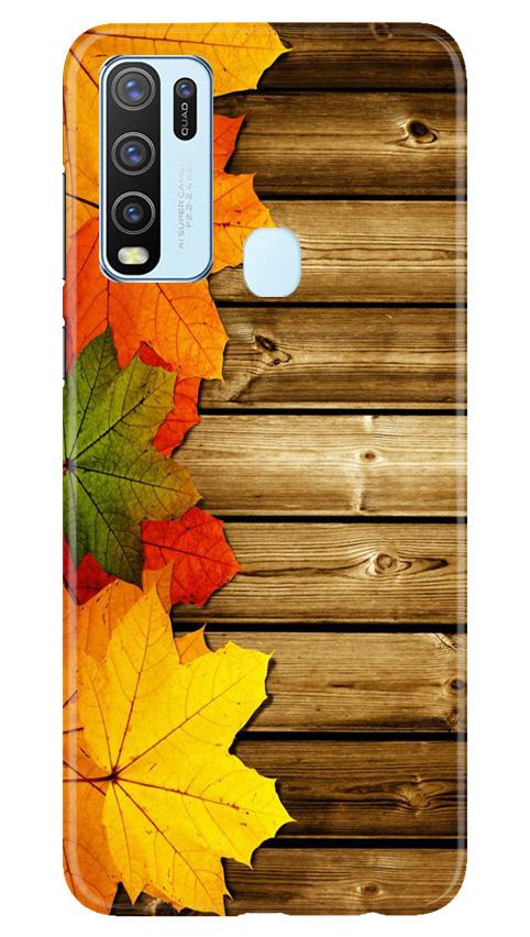 Wooden look3 Case for Vivo Y50