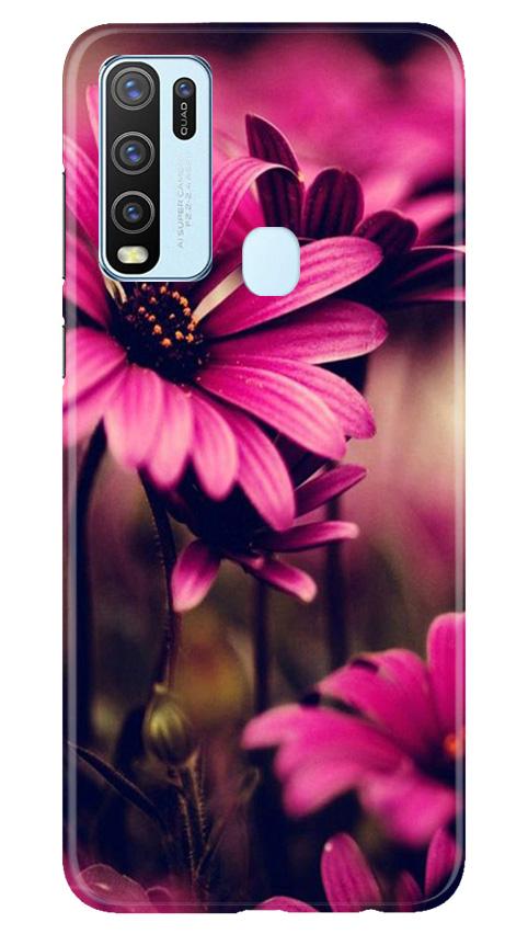 Purple Daisy Case for Vivo Y50
