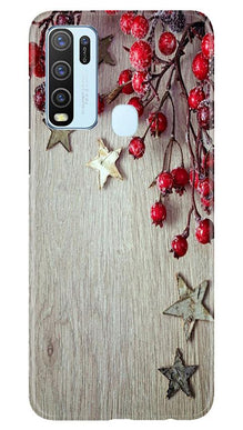 Stars Mobile Back Case for Vivo Y30 (Design - 67)