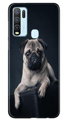 little Puppy Mobile Back Case for Vivo Y30 (Design - 68)