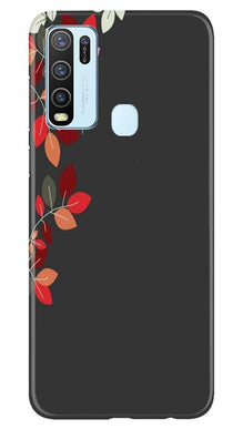 Grey Background Mobile Back Case for Vivo Y50 (Design - 71)