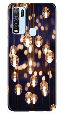 Party Bulb2 Mobile Back Case for Vivo Y30 (Design - 77)