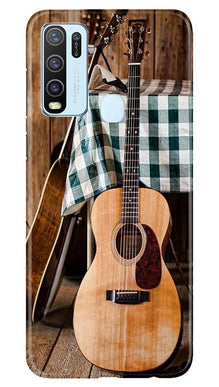 Guitar2 Mobile Back Case for Vivo Y30 (Design - 87)