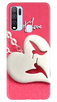 Just love Mobile Back Case for Vivo Y50 (Design - 88)