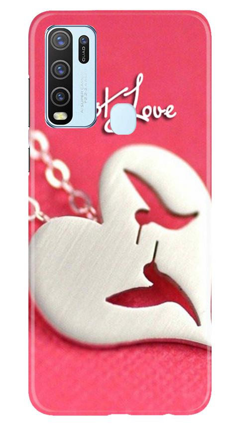 Just love Case for Vivo Y30
