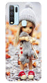 Cute Doll Case for Vivo Y30