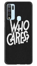 Who Cares Case for Vivo Y50