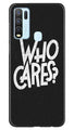 Who Cares Case for Vivo Y30