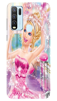 Princesses Mobile Back Case for Vivo Y30 (Design - 95)