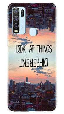 Look at things different Mobile Back Case for Vivo Y50 (Design - 99)
