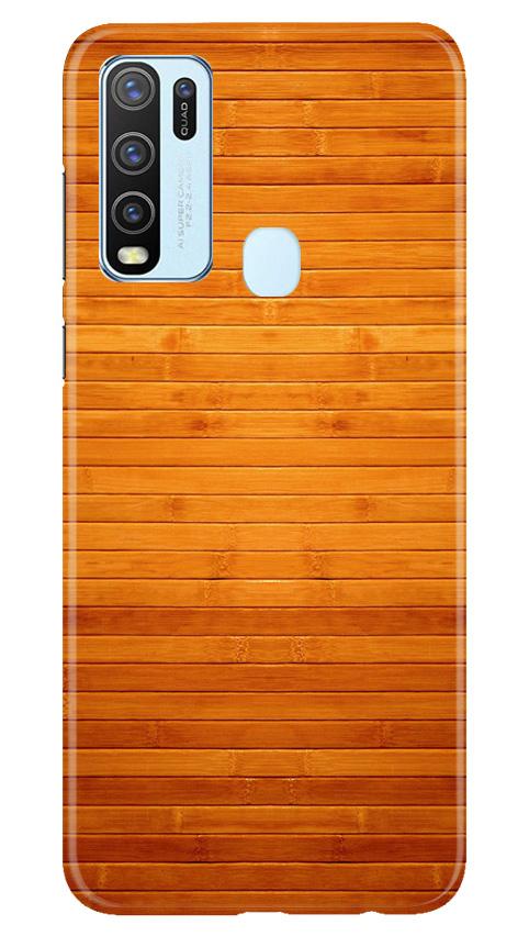 Wooden Look Case for Vivo Y50(Design - 111)