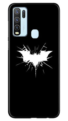 Batman Superhero Mobile Back Case for Vivo Y50  (Design - 119)