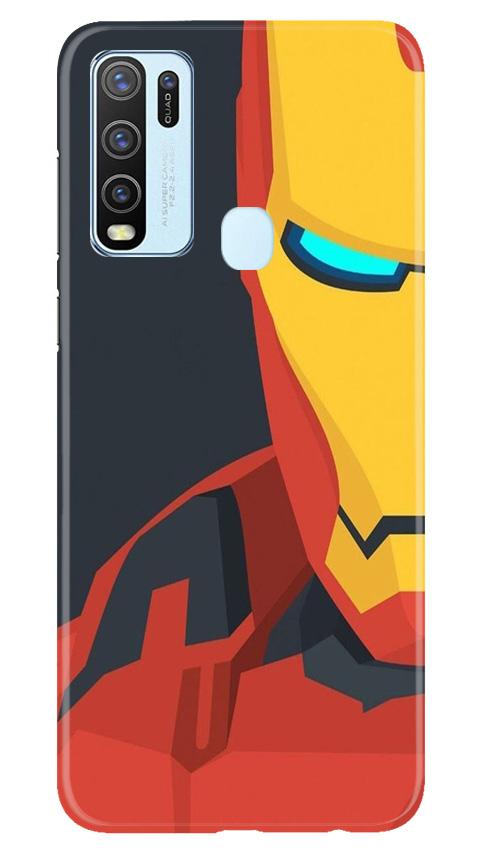 Iron Man Superhero Case for Vivo Y50  (Design - 120)