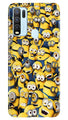 Minions Case for Vivo Y30  (Design - 126)
