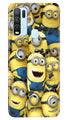 Minions Case for Vivo Y30  (Design - 127)