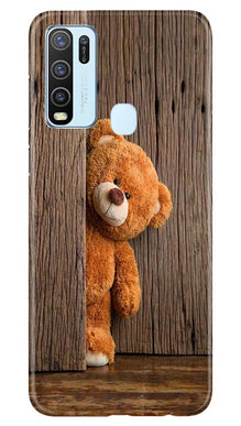 Cute Beer Mobile Back Case for Vivo Y50  (Design - 129)