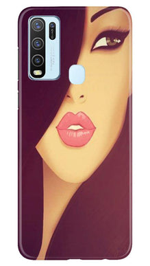 Girlish Mobile Back Case for Vivo Y50  (Design - 130)