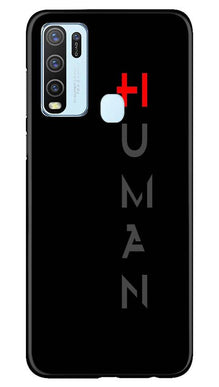 Human Mobile Back Case for Vivo Y50  (Design - 141)